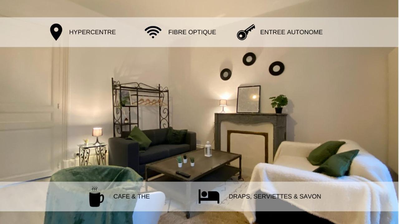 Apartamento Le Chapitre Nevers Exterior foto