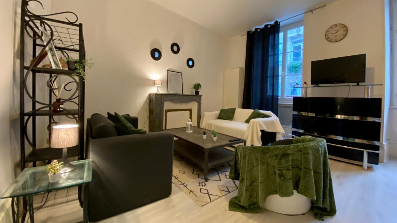 Apartamento Le Chapitre Nevers Exterior foto